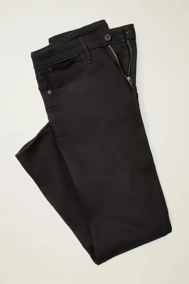 Men Jeans Bonobos Premium Stretch Jeans Black