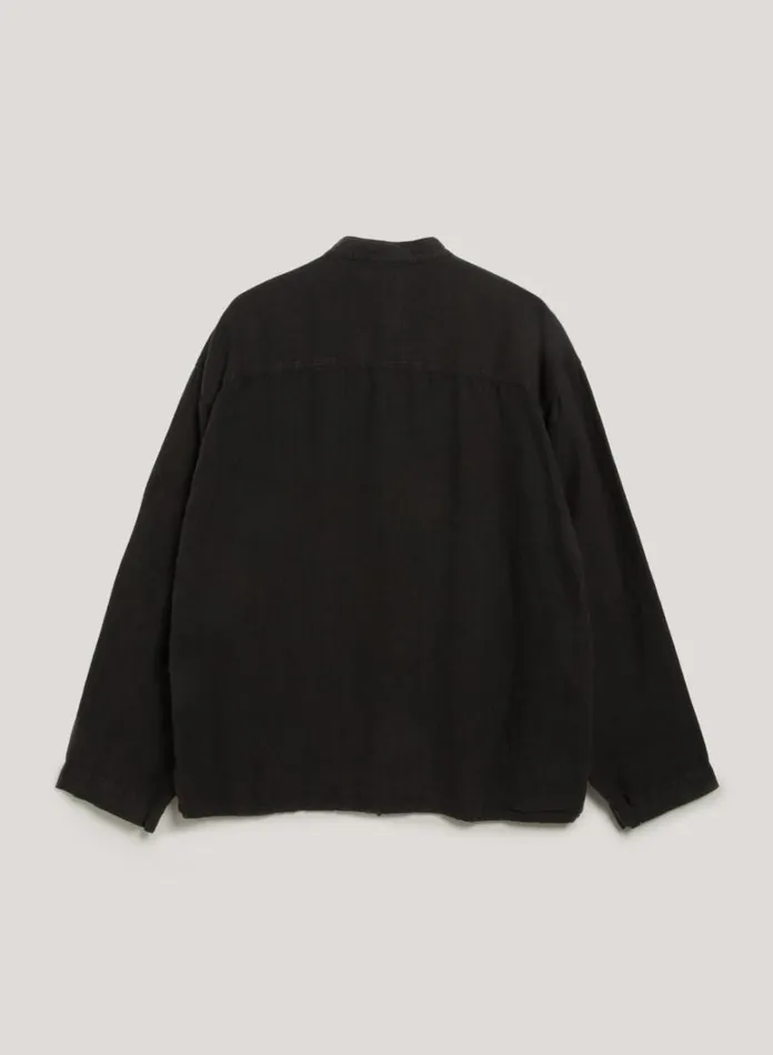 Mens Shirts YMC Hawkeye Shirt Black