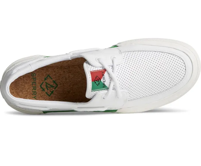 Men SeaCycled Soletide 2Eye Sneaker White Multi Sperry Sneakers Men SeaCycled Soletide 2Eye Sneaker White Multi Sperry Sneakers