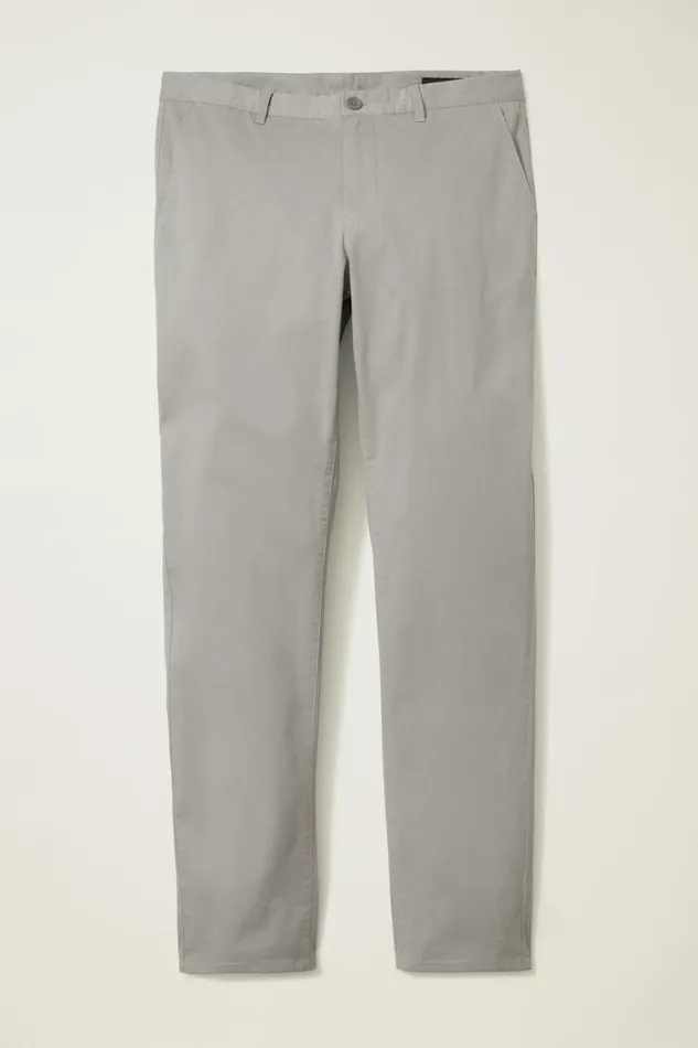 Men Seasonal Pants Bonobos Lightweight Chino Monument Grey