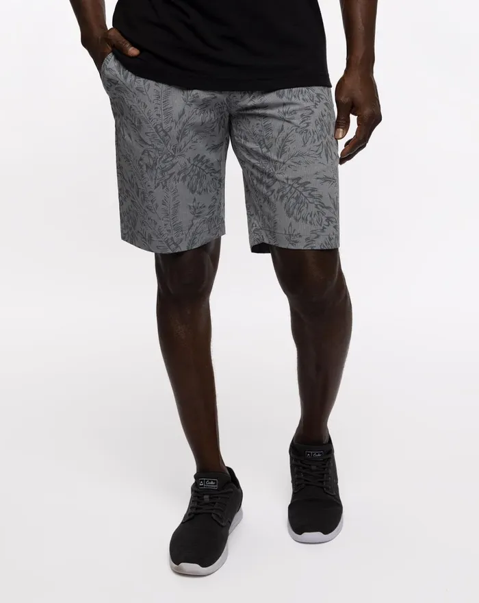 Men Shorts TravisMathew JAGUAR SHORT Heather Quiet Shade