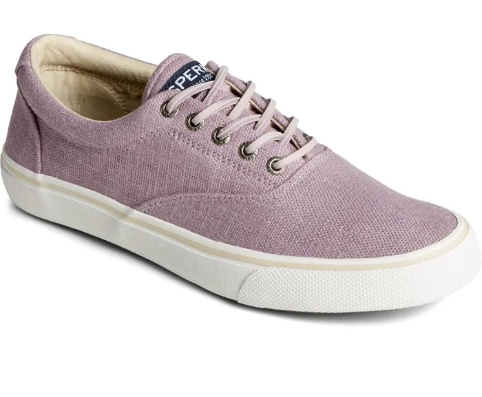 Men Striper II CVO Hemp Sneaker Berry Sperry Sneakers