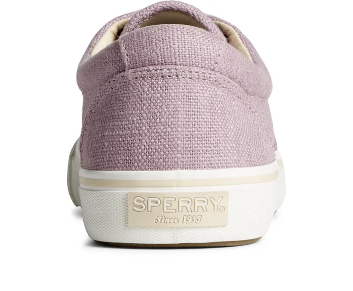 Men Striper II CVO Hemp Sneaker Berry Sperry Sneakers
