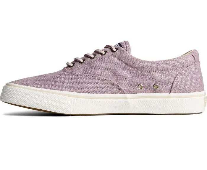 Men Striper II CVO Hemp Sneaker Berry Sperry Sneakers