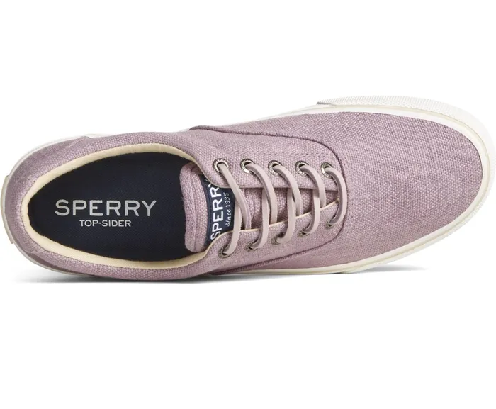 Men Striper II CVO Hemp Sneaker Berry Sperry Sneakers