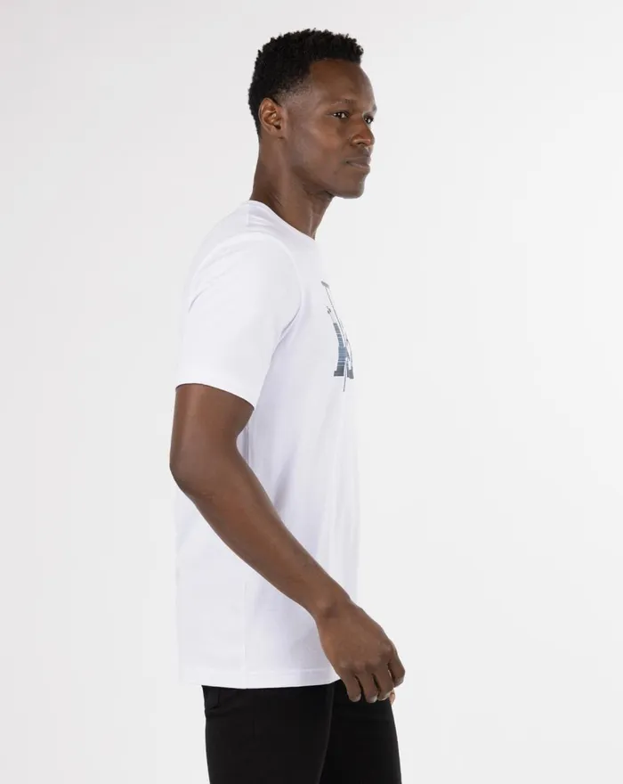 Men Tees TravisMathew RACE YOU TEE White