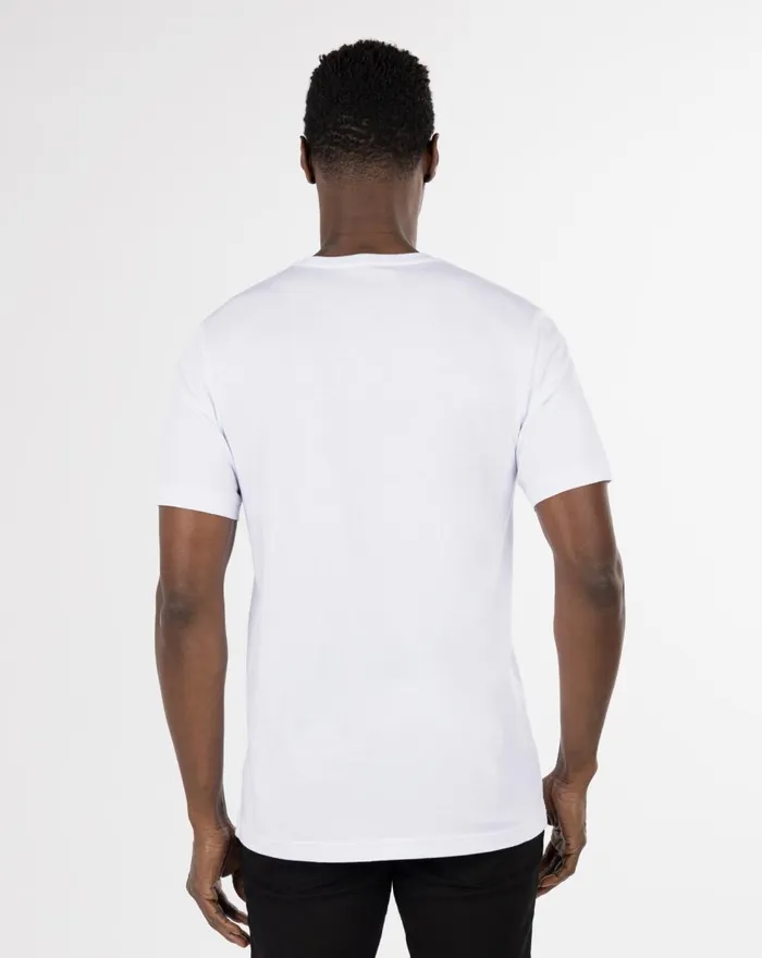 Men Tees TravisMathew RACE YOU TEE White