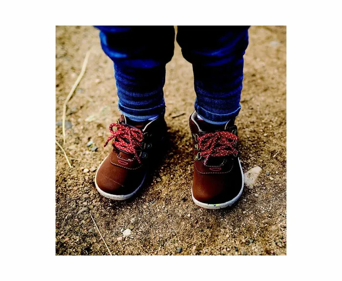 MERRELL Boots Kids Bare Steps Boot 20 Brown Suede MERRELL Boots Kids Bare Steps Boot 20 Brown Suede