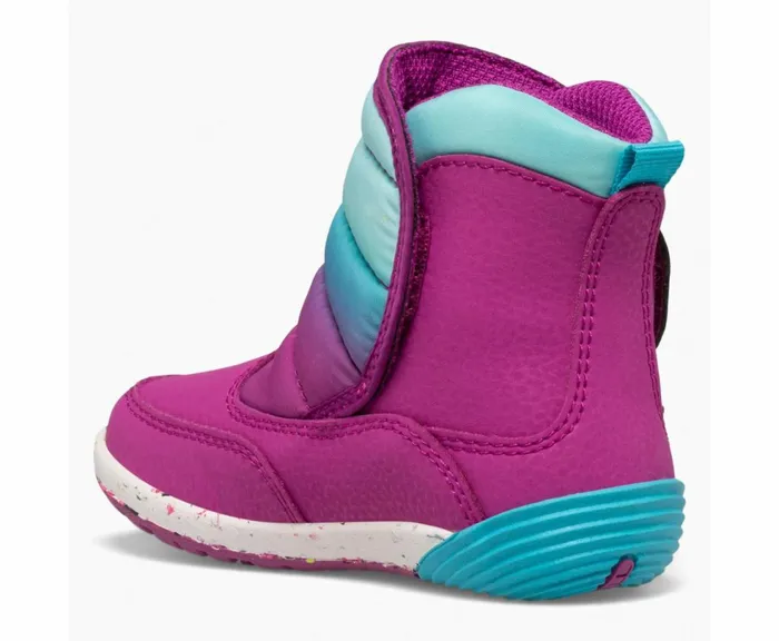 MERRELL Boots Kids Bare Steps Puffer Boot Berryturquoise MERRELL Boots Kids Bare Steps Puffer Boot Berryturquoise