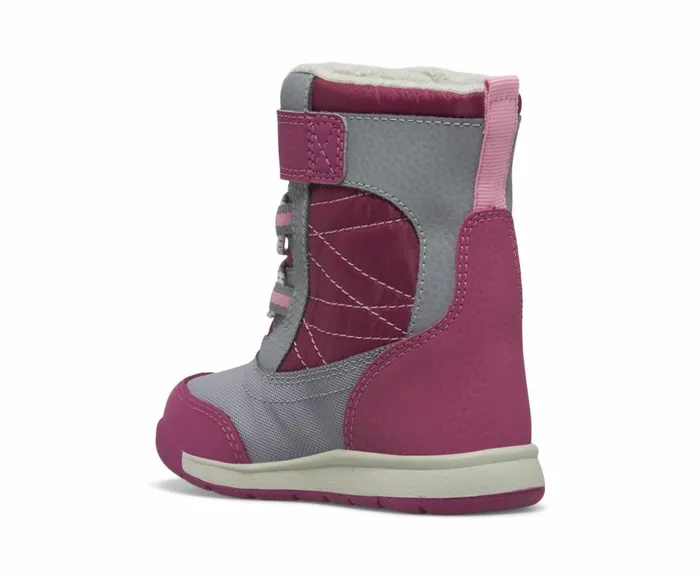 MERRELL Boots Kids Snow Storm 20 Jr Waterproof Boot Greyberry MERRELL Boots Kids Snow Storm 20 Jr Waterproof Boot Greyberry
