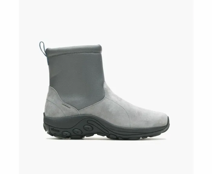 MERRELL Boots Men Jungle Mid Zip Polar Waterproof Ice Castlerock