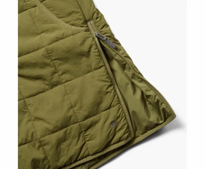MERRELL Outerwear Women Terrain Insulated Parka Martini Olive MERRELL Outerwear Women Terrain Insulated Parka Martini Olive