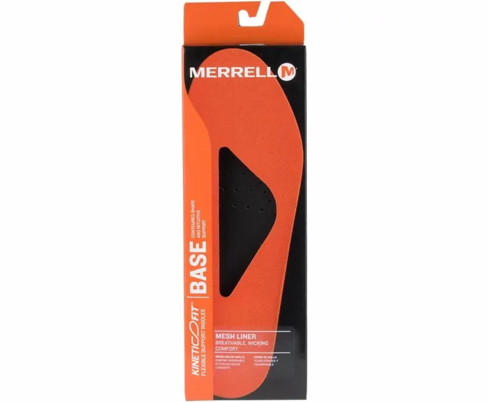 MERRELL Shoe Care WomenAccessories Kinetic Fit Base Footbed Wide Width Mesh MERRELL Shoe Care WomenAccessories Kinetic Fit Base Footbed Wide Width Mesh