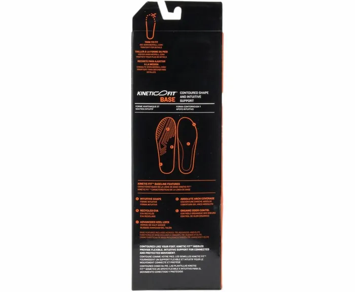 MERRELL Shoe Care WomenAccessories Kinetic Fit Base Footbed Wide Width Mesh MERRELL Shoe Care WomenAccessories Kinetic Fit Base Footbed Wide Width Mesh