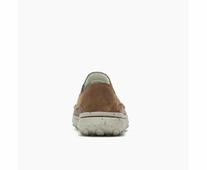 MERRELL SlipOns Men Hut Moc 2 Suede Earth MERRELL SlipOns Men Hut Moc 2 Suede Earth