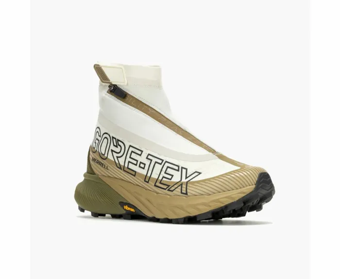 MERRELL SlipOns Women Agility Peak 5 Zero GORETEX 1TRL Whitecoyote MERRELL SlipOns Women Agility Peak 5 Zero GORETEX 1TRL Whitecoyote
