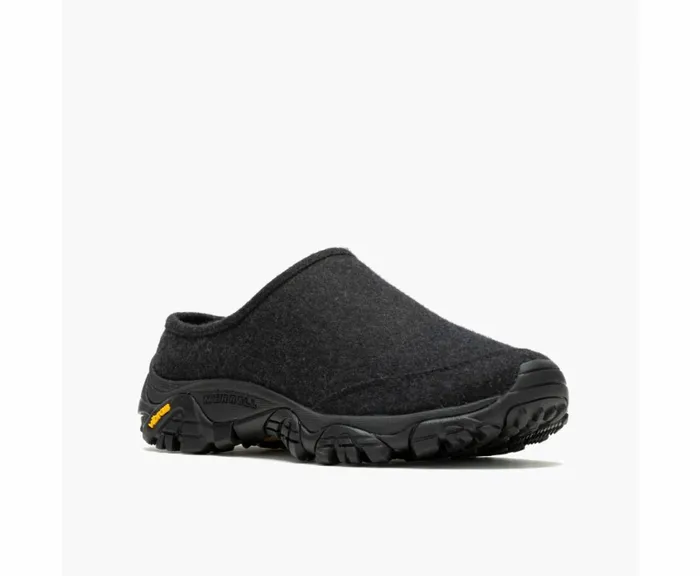 MERRELL SlipOns Women Moab 2 Wool Slide 1TRL Black MERRELL SlipOns Women Moab 2 Wool Slide 1TRL Black