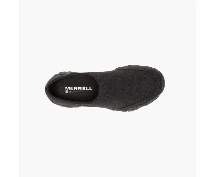 MERRELL SlipOns Women Moab 2 Wool Slide 1TRL Black MERRELL SlipOns Women Moab 2 Wool Slide 1TRL Black