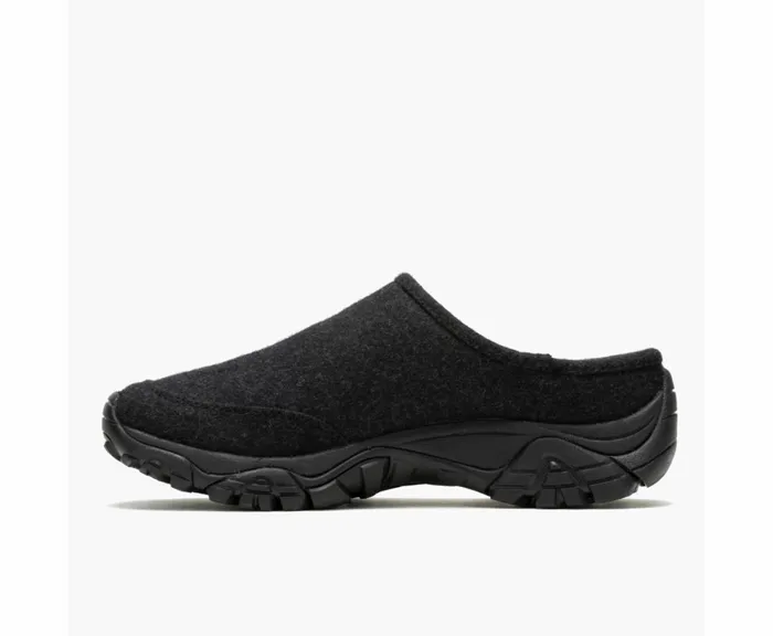 MERRELL SlipOns Women Moab 2 Wool Slide 1TRL Black MERRELL SlipOns Women Moab 2 Wool Slide 1TRL Black