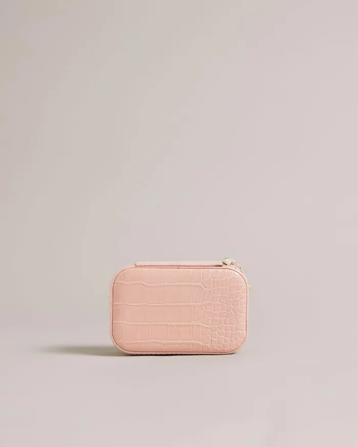 Mini Jewellery Case Pale Pink Women Ted Baker Jewelry Mini Jewellery Case Pale Pink Women Ted Baker Jewelry