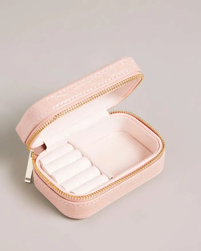 Mini Jewellery Case Pale Pink Women Ted Baker Jewelry Mini Jewellery Case Pale Pink Women Ted Baker Jewelry
