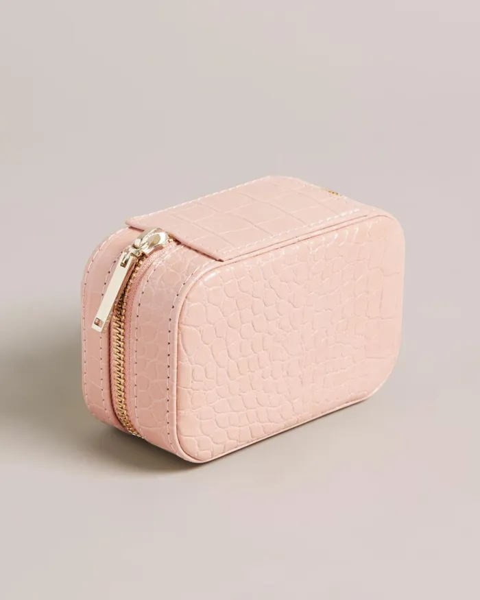 Mini Jewellery Case Pale Pink Women Ted Baker Jewelry Mini Jewellery Case Pale Pink Women Ted Baker Jewelry