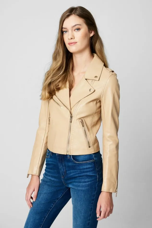 Natural Light Jacket Women Blank NYC Jackets