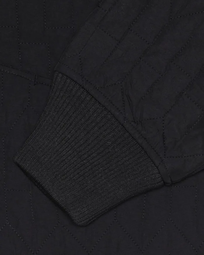 Outerwear Men Stussy S QUILTED LINER JACKET Black Outerwear Men Stussy S QUILTED LINER JACKET Black