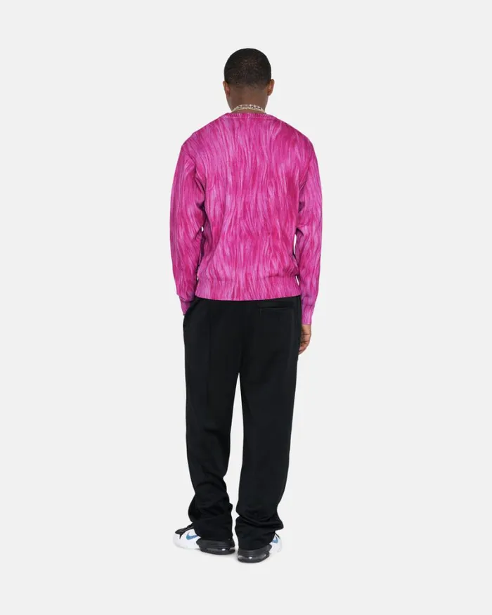Pants Men Stussy POLY TRACK PANT Black Pants Men Stussy POLY TRACK PANT Black