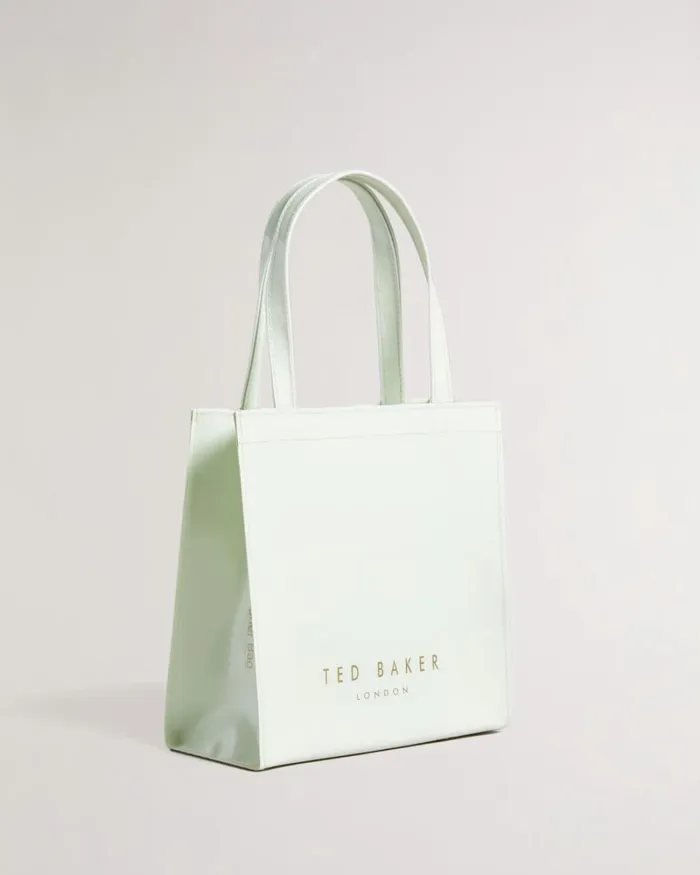 Plain Bow Small Icon Bag PlGreen Women Ted Baker Bags Plain Bow Small Icon Bag PlGreen Women Ted Baker Bags