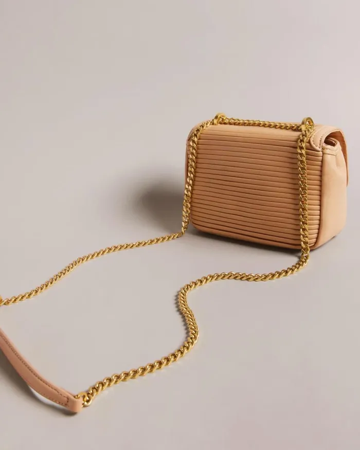 Plisse Crossbody Bag Camel Women Ted Baker Bags Plisse Crossbody Bag Camel Women Ted Baker Bags