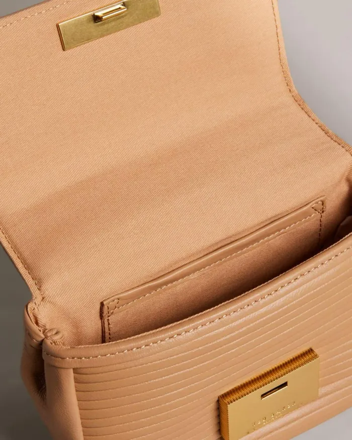 Plisse Crossbody Bag Camel Women Ted Baker Bags Plisse Crossbody Bag Camel Women Ted Baker Bags