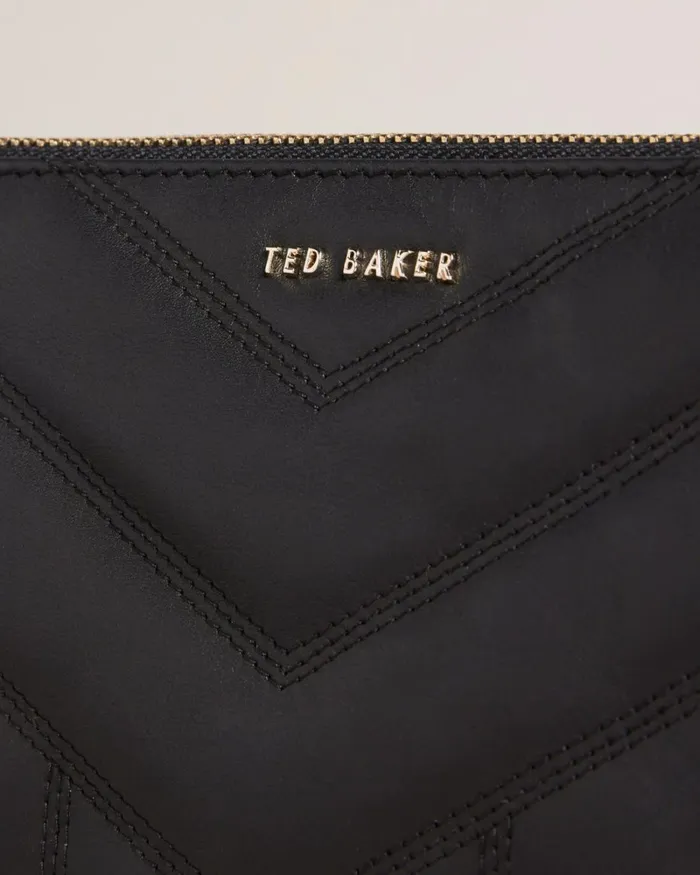 Quilted Puffer Crossbody Bag Black Women Ted Baker Bags