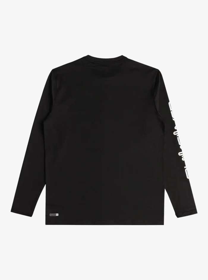 Rashguards Men Quiksilver Omni Session Long Sleeve Upf 50 Surf TShirt Black Rashguards Men Quiksilver Omni Session Long Sleeve Upf 50 Surf TShirt Black