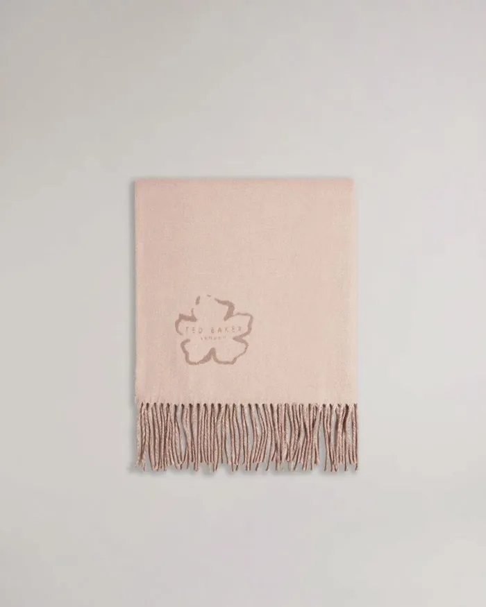 Reversible Scarf Natural Women Ted Baker Scarves