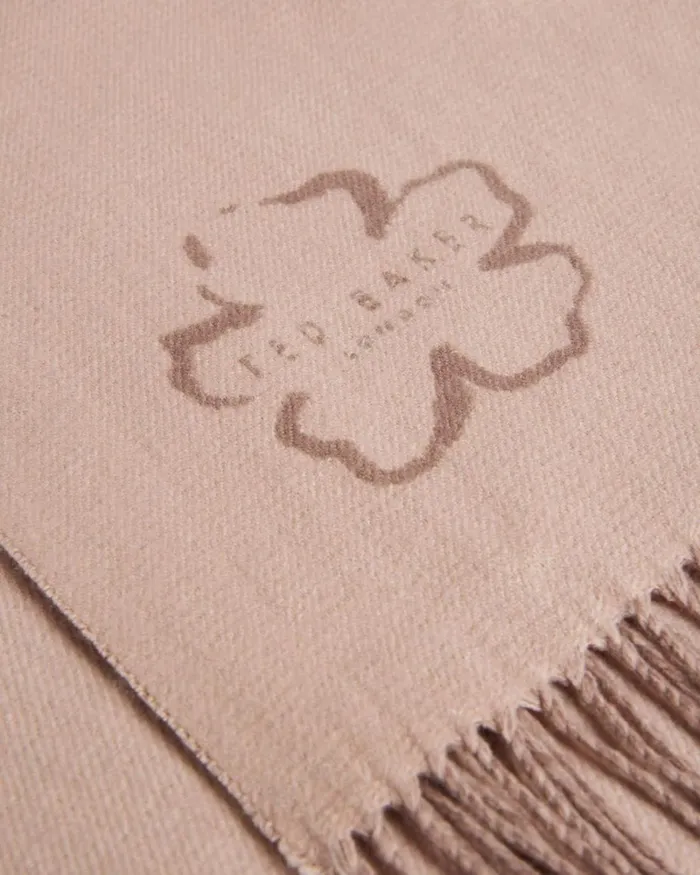 Reversible Scarf Natural Women Ted Baker Scarves