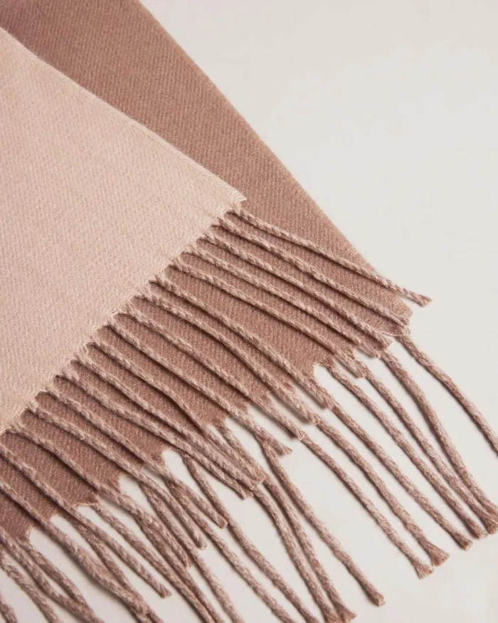 Reversible Scarf Natural Women Ted Baker Scarves