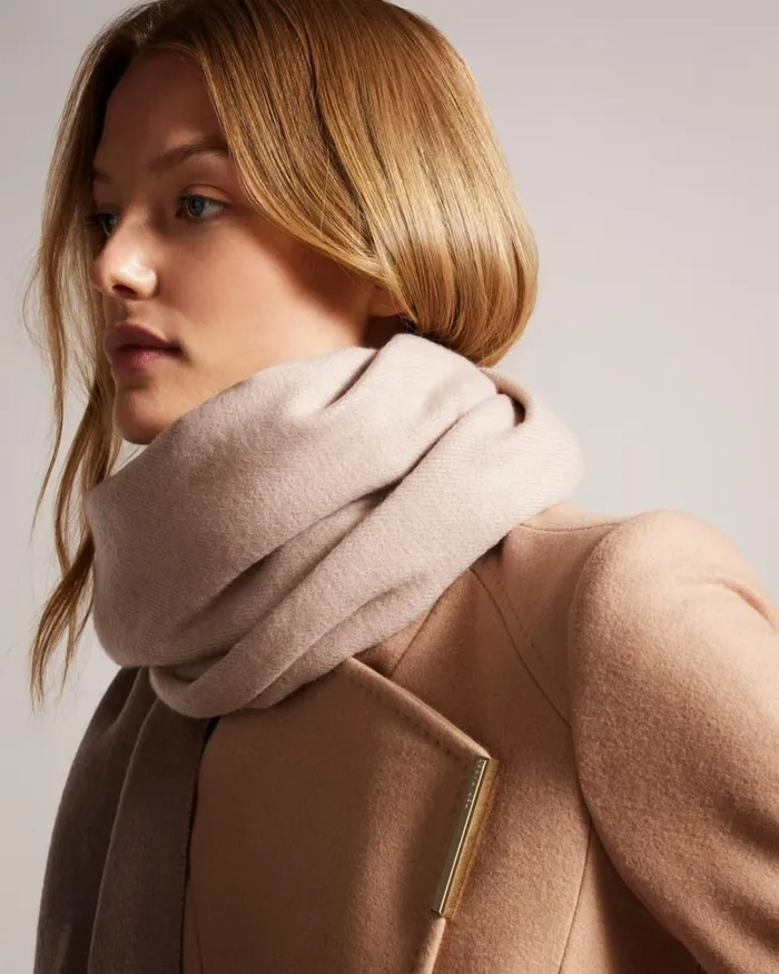 Reversible Scarf Natural Women Ted Baker Scarves