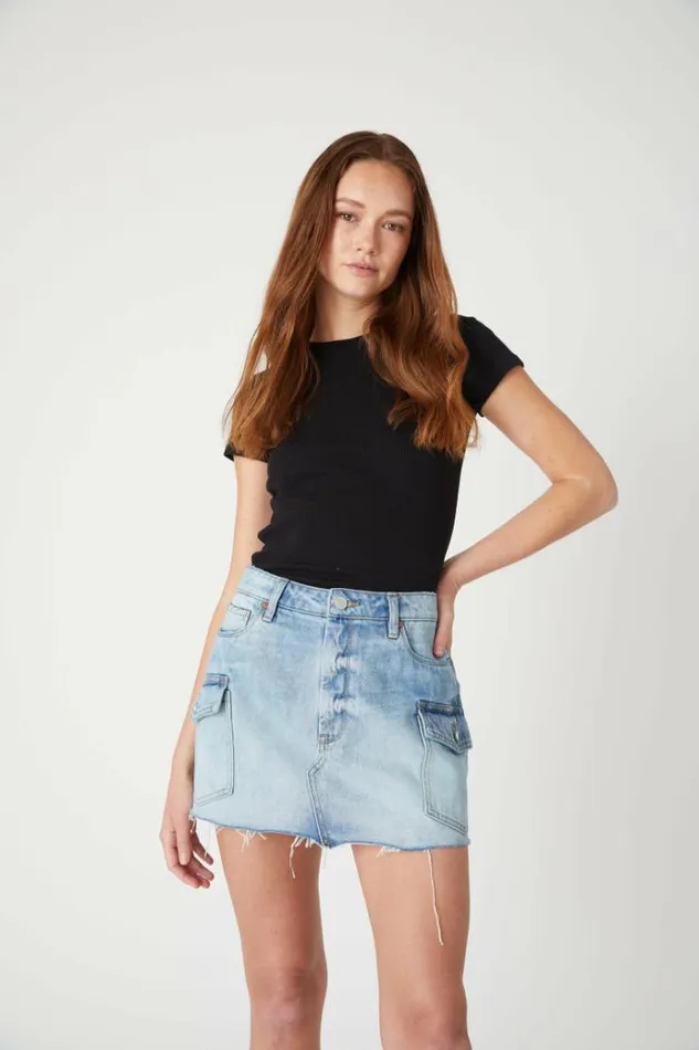 Road Line Skirt Women Blank NYC Dresses 038 Skirts
