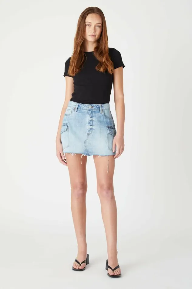 Road Line Skirt Women Blank NYC Dresses 038 Skirts