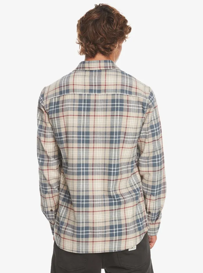 Shirts and Polos Men Quiksilver Banchor Long Sleeve Shirt Plaza Taupe Banchor Shirts and Polos Men Quiksilver Banchor Long Sleeve Shirt Plaza Taupe Banchor