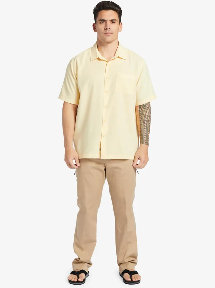 Shirts and Polos Men Quiksilver Waterman Centinela Premium AntiWrinkle Shirt Double Cream Centinella Shirts and Polos Men Quiksilver Waterman Centinela Premium AntiWrinkle Shirt Double Cream Centinella