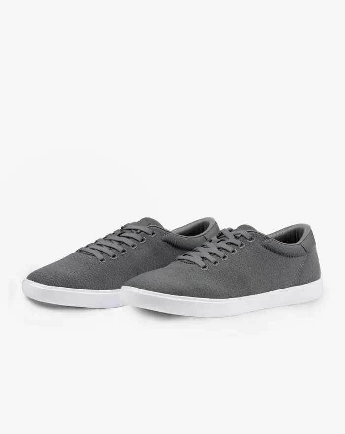 Shoes Lace Up TravisMathew PHENOM WOVEN SHOE Heather Dark Grey