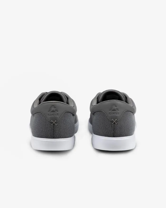 Shoes Lace Up TravisMathew PHENOM WOVEN SHOE Heather Dark Grey