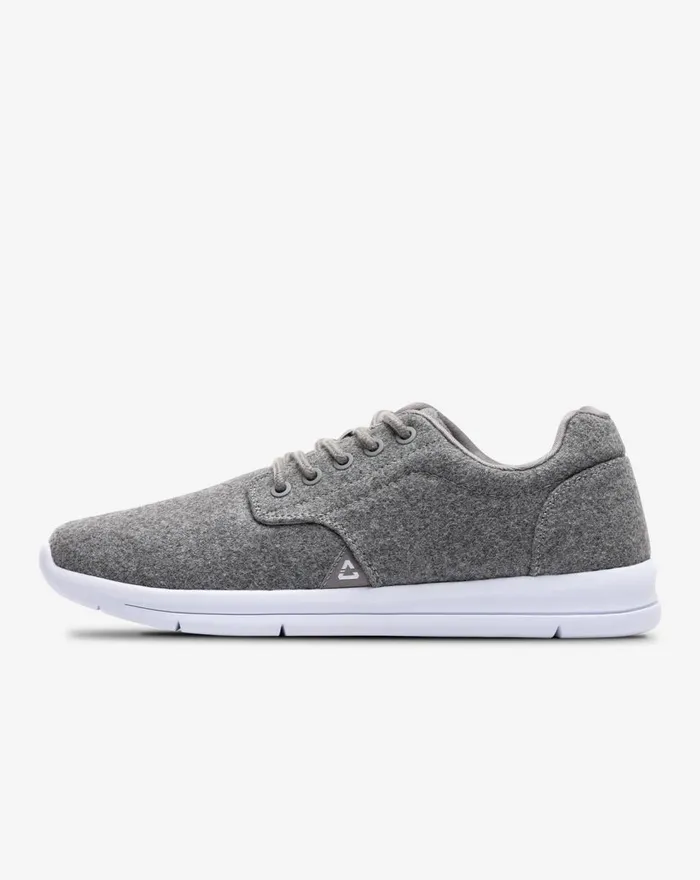 Shoes Lace Up TravisMathew THE DAILY WOOL SHOE Light Grey