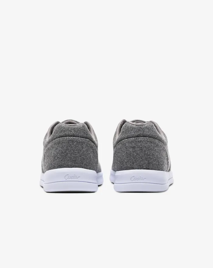 Shoes Lace Up TravisMathew THE DAILY WOOL SHOE Light Grey