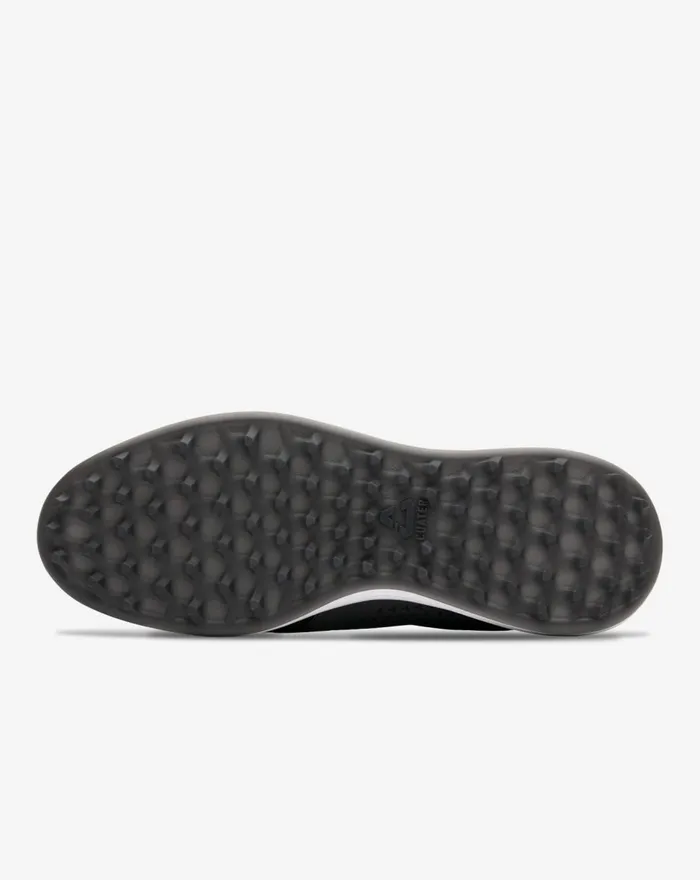 Shoes Spikeless TravisMathew THE MONEYMAKER SPIKELESS GOLF SHOE Heather Grey Pinstripe