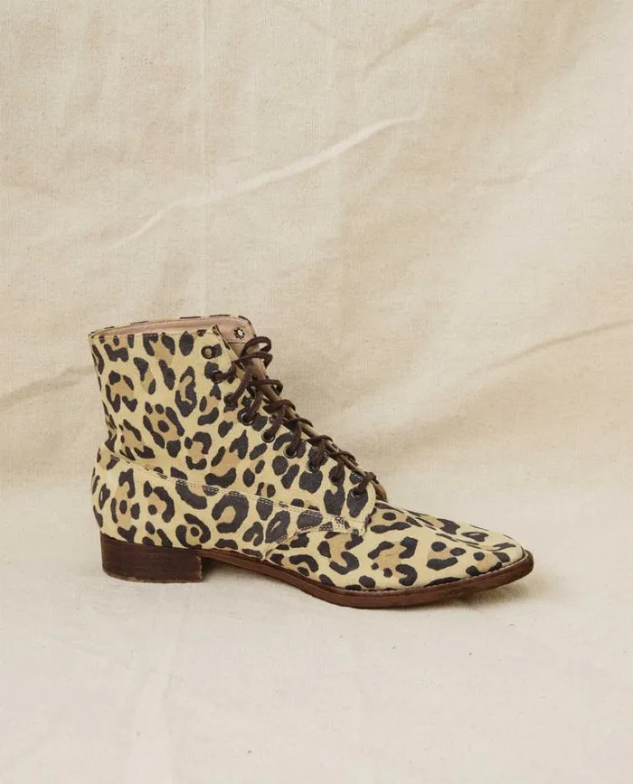 Shoes Women039s The Great The Boxcar Boot Leopard