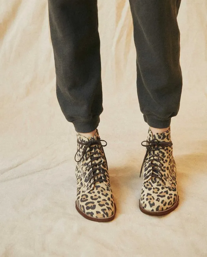 Shoes Women039s The Great The Boxcar Boot Leopard