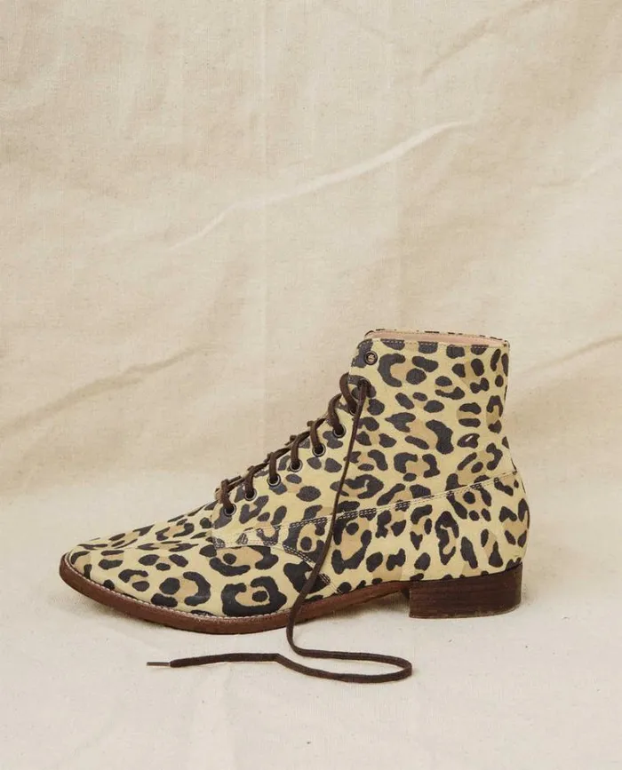 Shoes Women039s The Great The Boxcar Boot Leopard